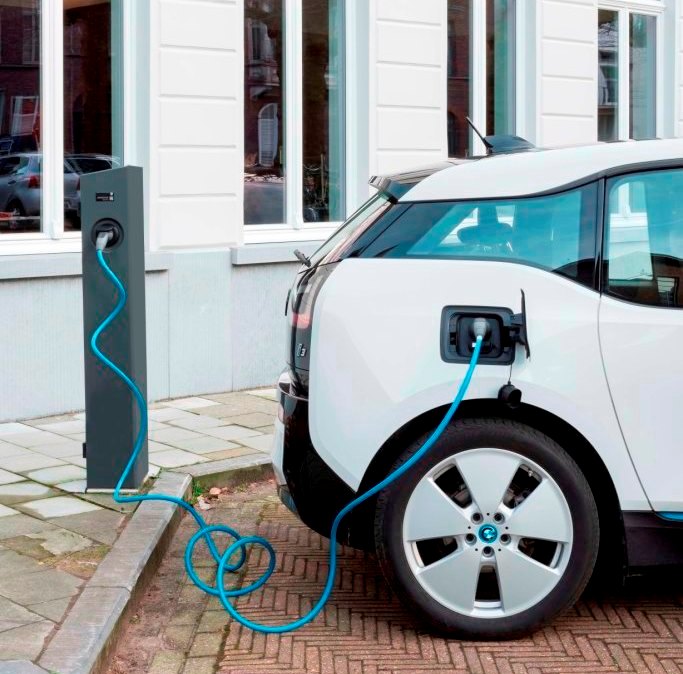 Outside Building Charging